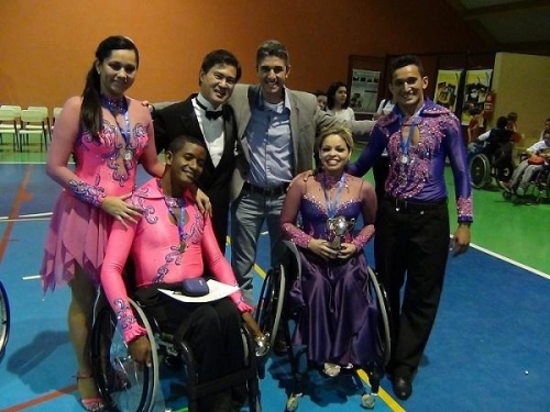 XII Campeonato Brasileiro de Dança Esportiva em Cadeira de Rodas e I Open Sudeste de Dança Esportiva