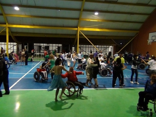 XII Campeonato Brasileiro de Dança Esportiva em Cadeira de Rodas e I Open Sudeste de Dança Esportiva