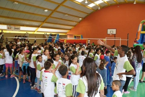 Evento Esportivo e Social do Pólo Heliópolis do Instituo Esporte Educação, dia 24/11/2013